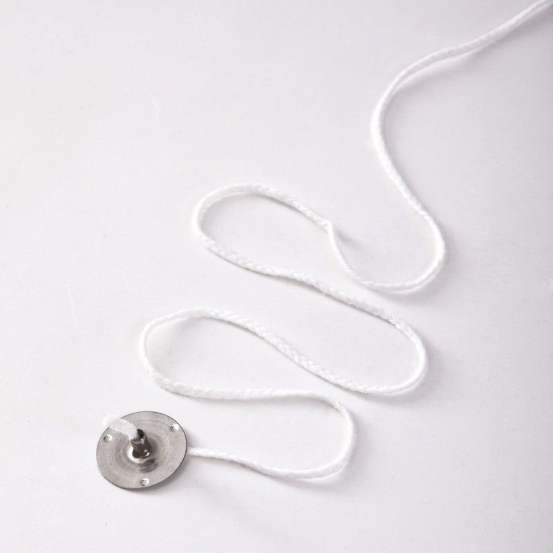 EricX Light #24PLY/FT Braided Wick: 200 Foot Spool.Candle Wicks for Candle Making,Candle DIY - Image 5